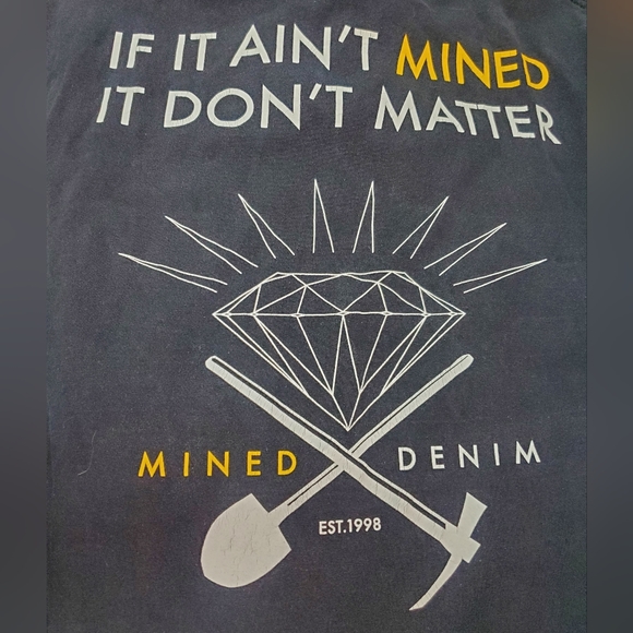 Mined Over Matter Diamond Supply Co. T-Shirt - Picture 4 of 7